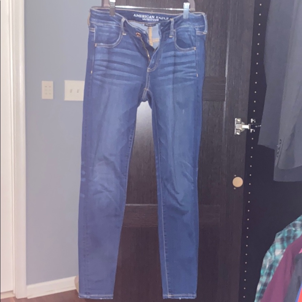 American eagle jeggings 8